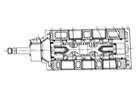 美国PARKER两位五通电磁阀，PHS520E-8-240V-DL-L